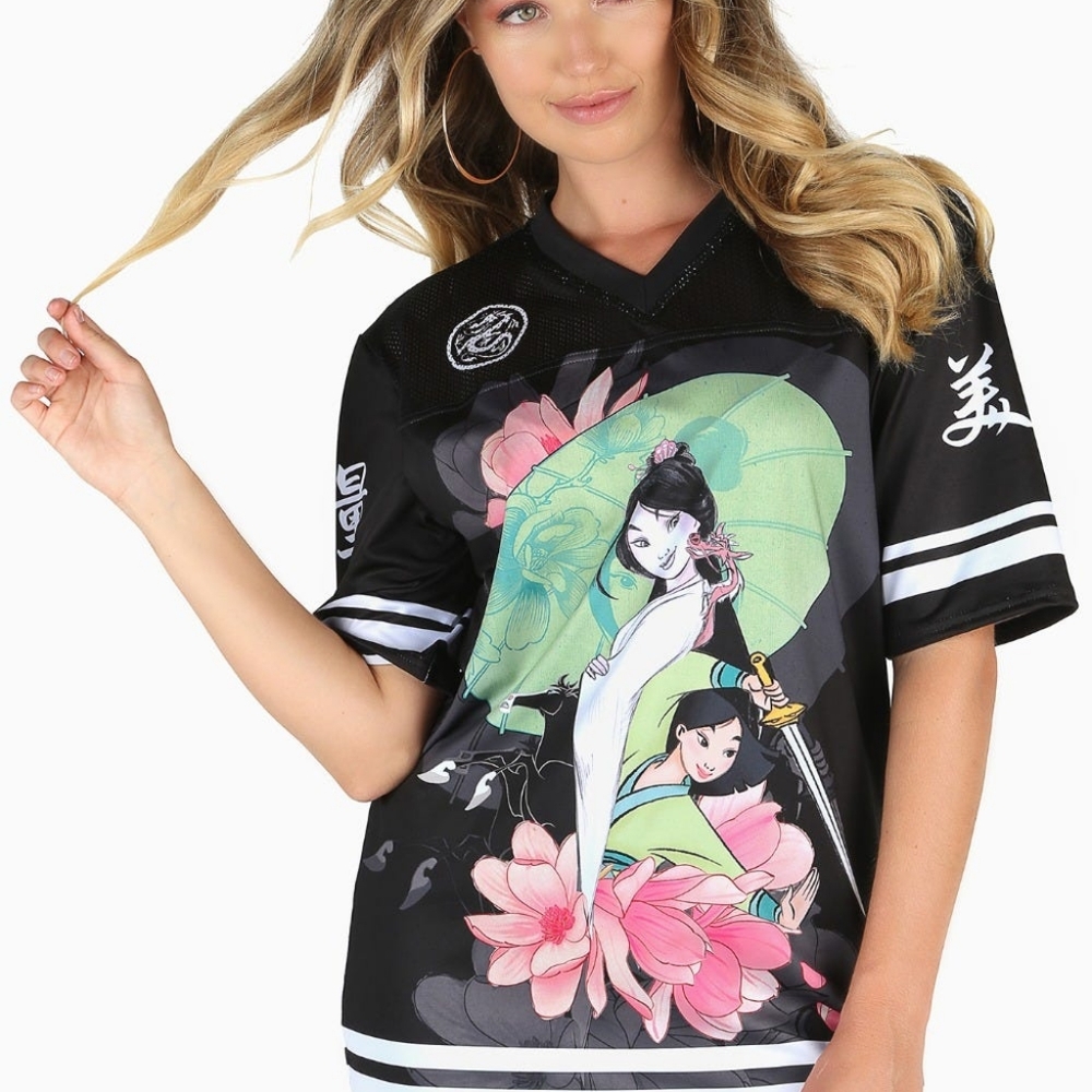 Blackmilk Mulan Touchdown